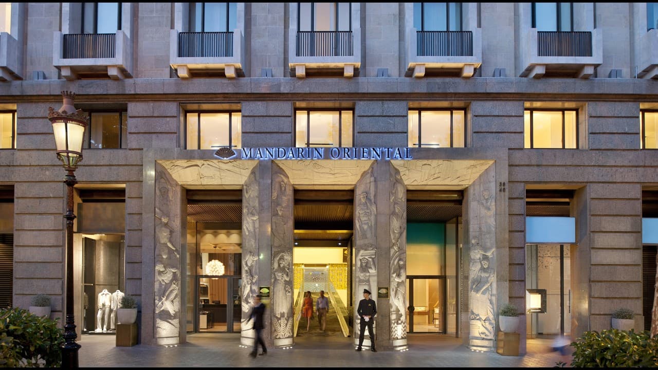 Mandarin Oriental, Barcelona