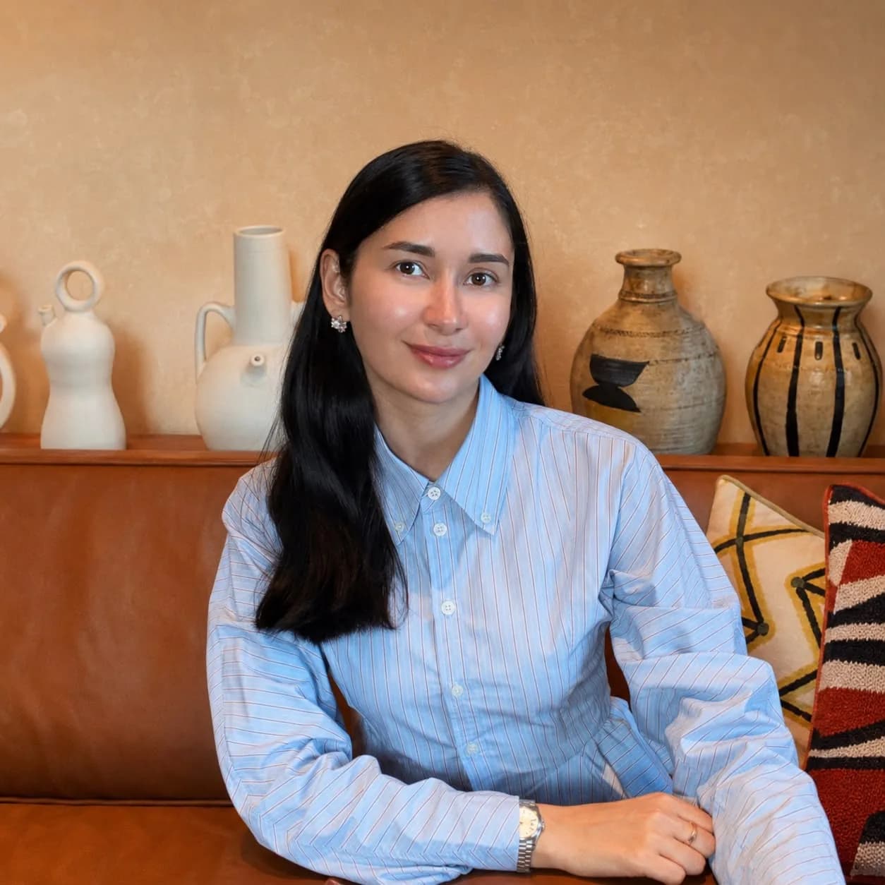 Albina Sharapova, founder of Via Privata