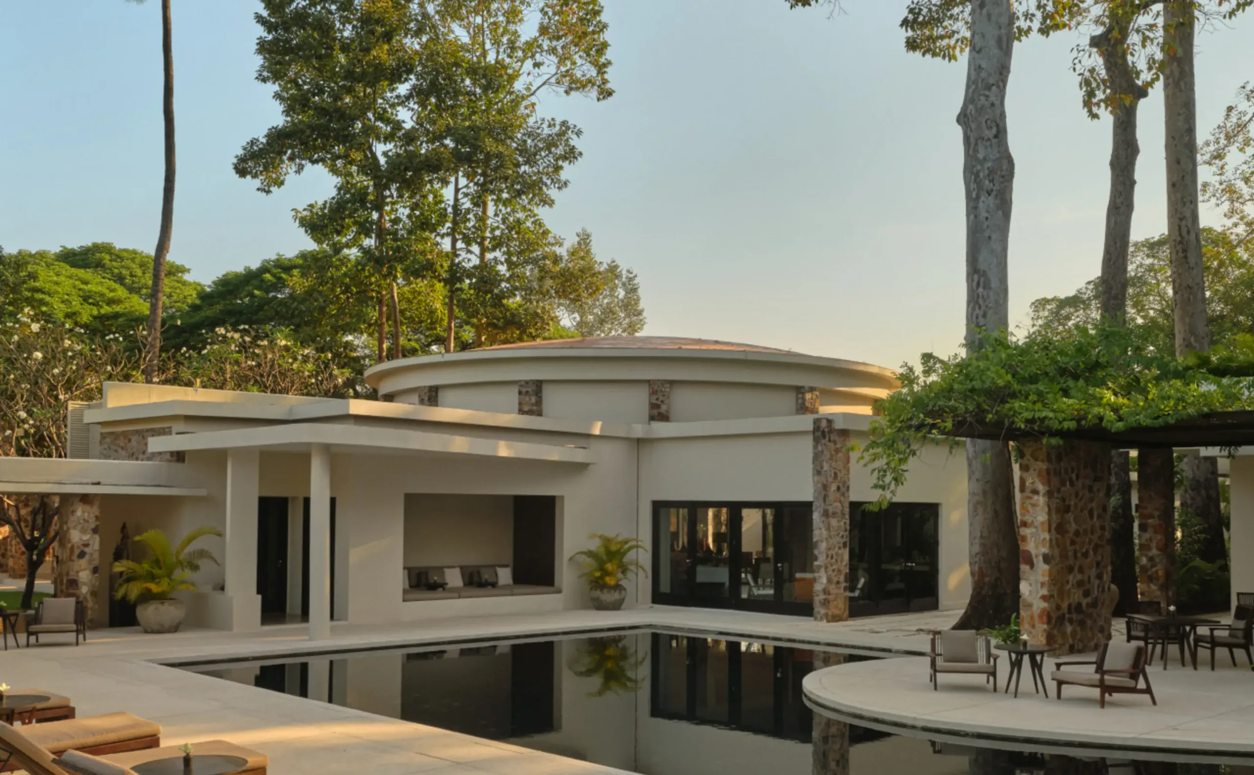 Amansara, Siem Reap, Cambodia