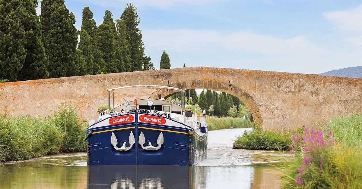 Enchanté, European Waterways, Canal du Midi
