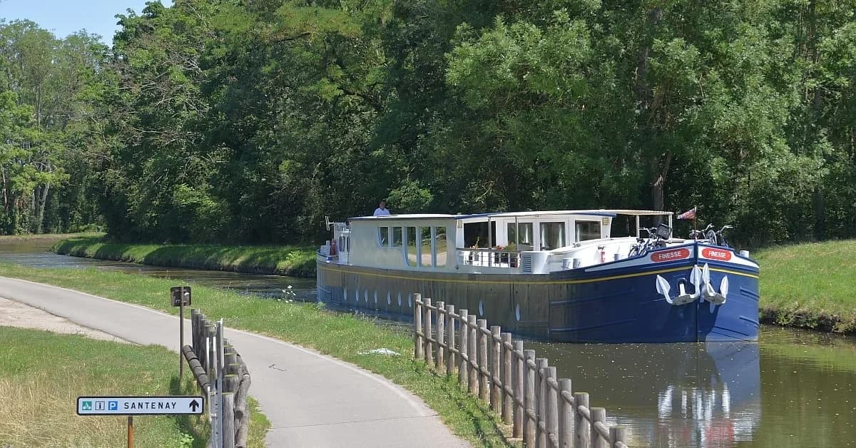 Finesse, European Waterways, Southern Burgundy