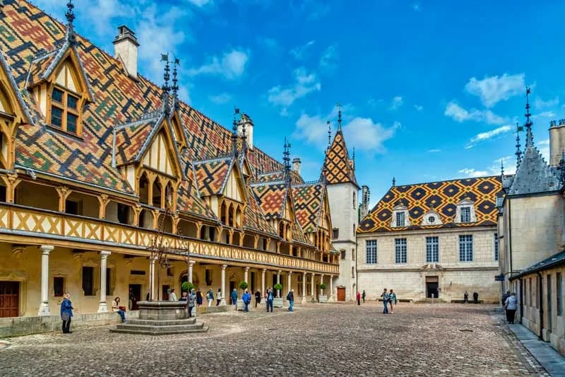 The Hospices de Beaune