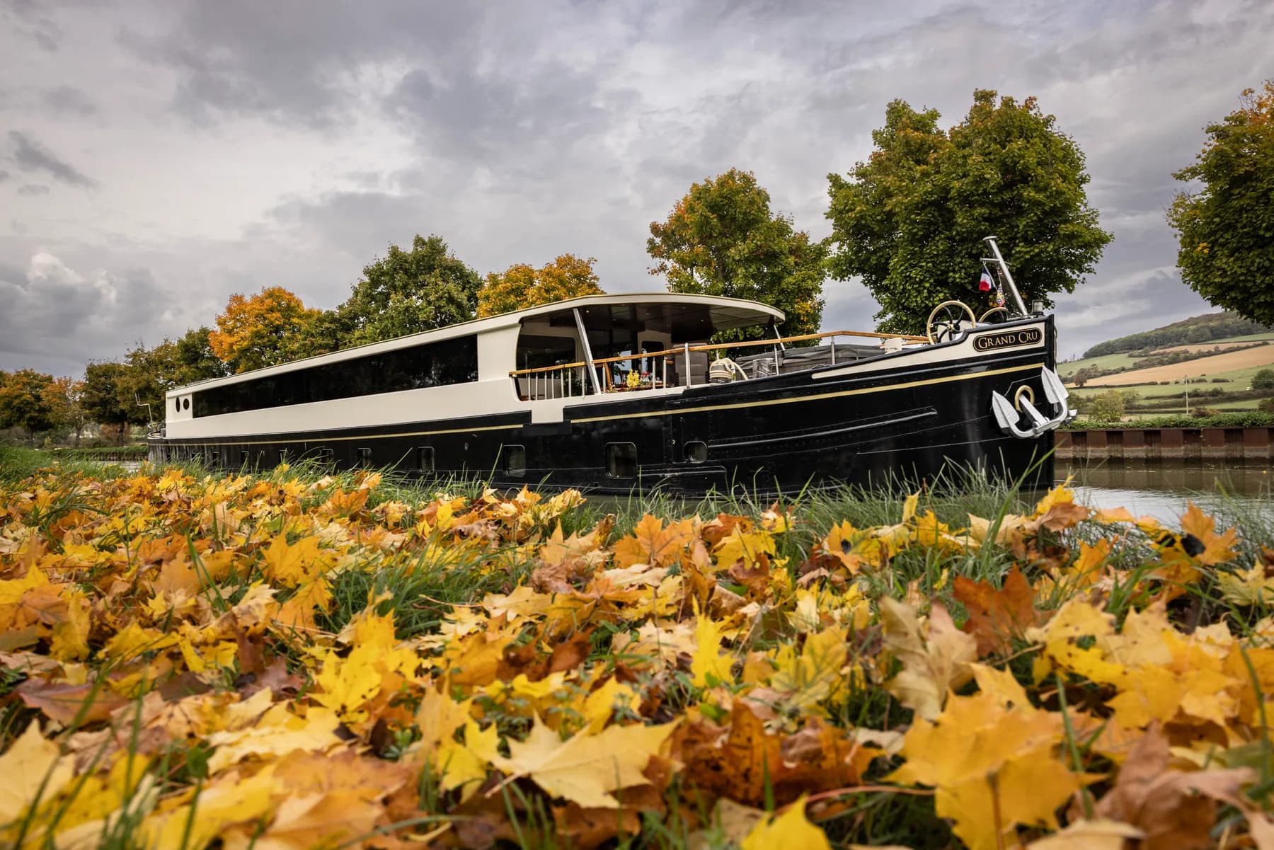 Moored in autumn