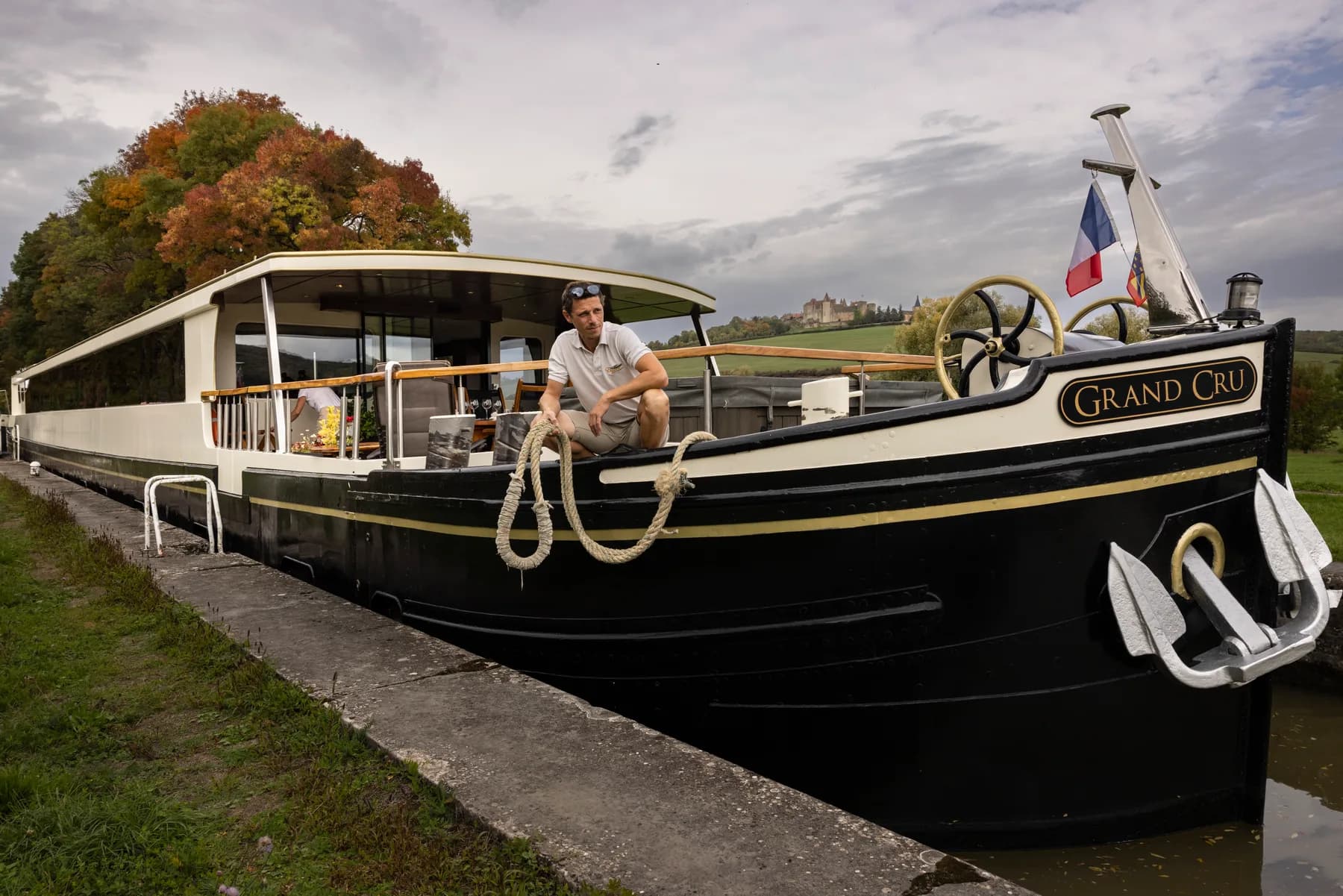 Grand Cru, Elegant Waterways, Burgundy