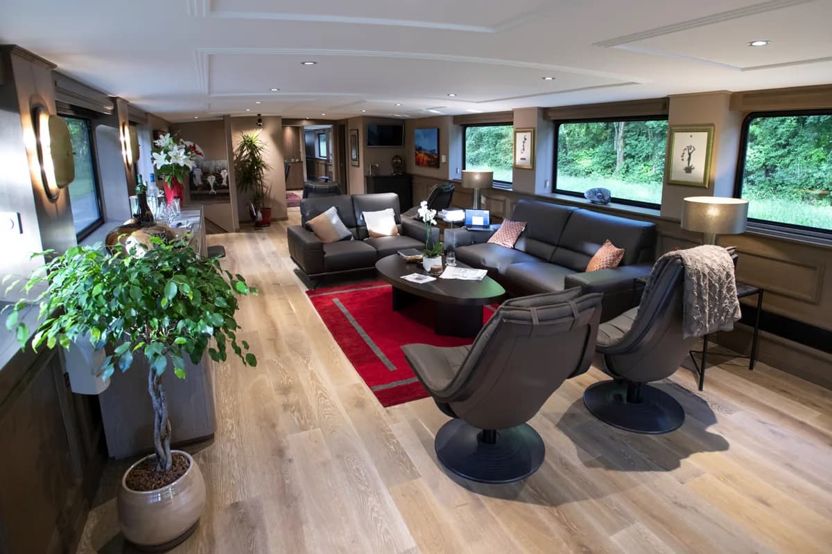 The salon
