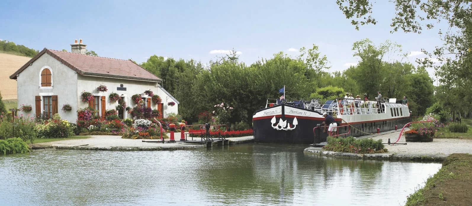 Horizon II, French Country Waterways, Alsace-Lorraine