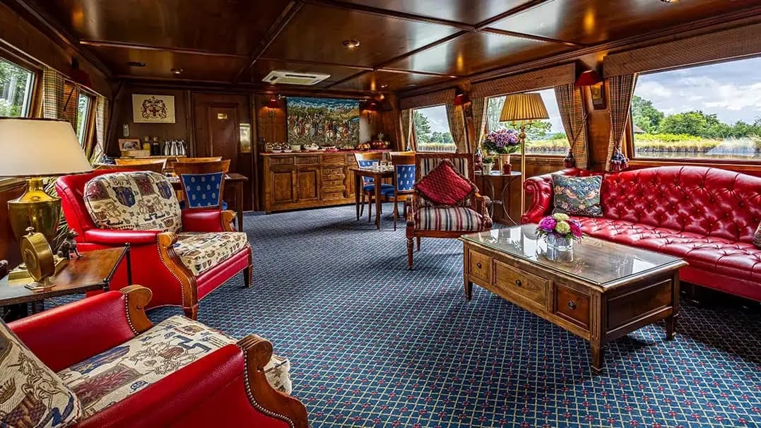 The saloon