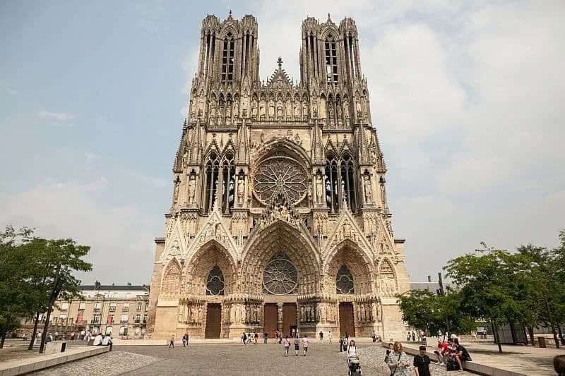 Reims cathedral