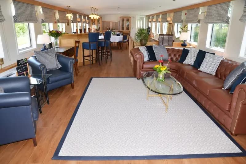 The saloon
