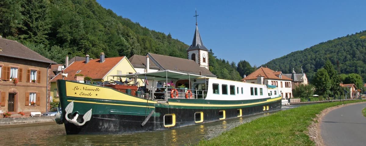La Nouvelle Etoile, European Waterways