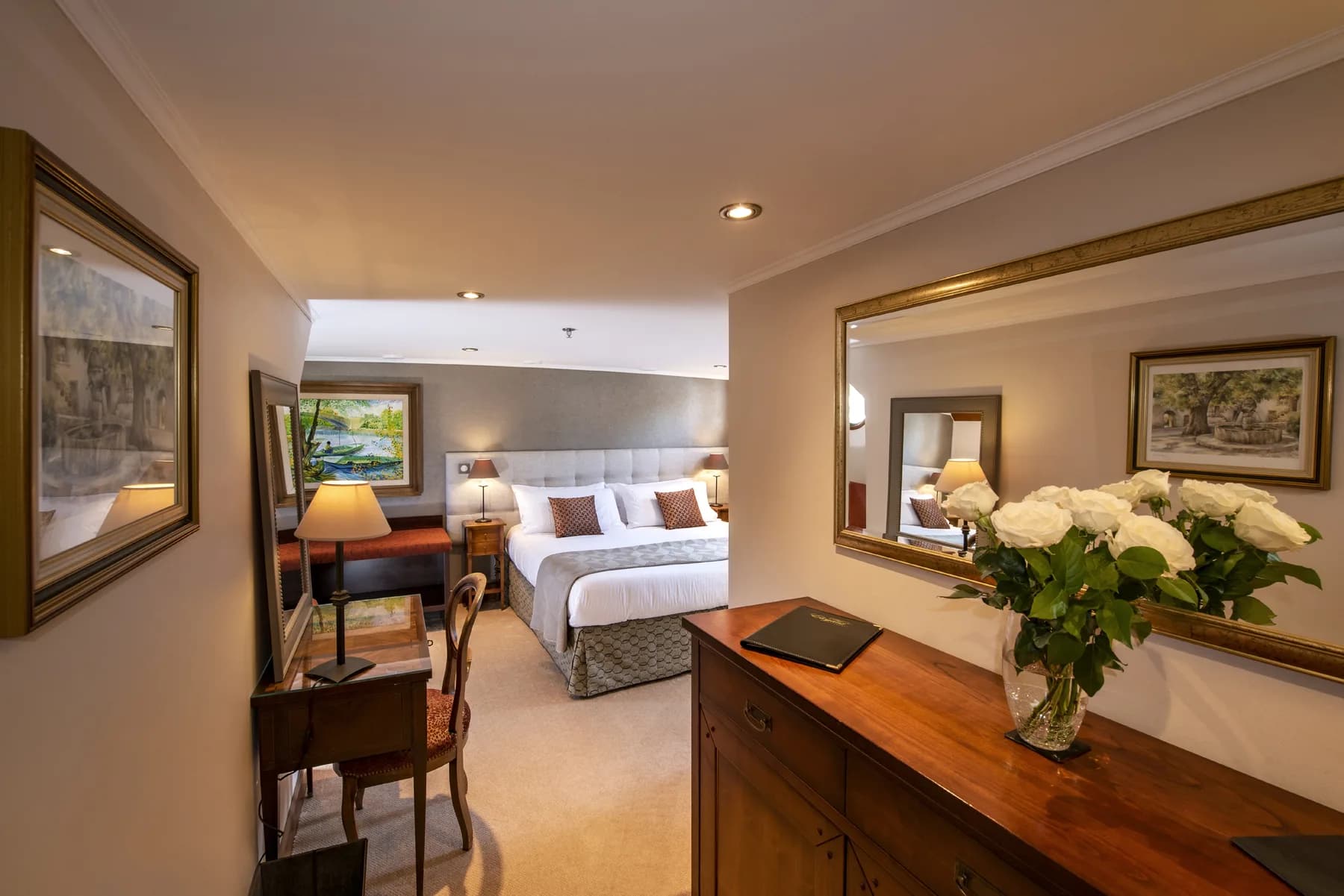Staterooms, Prospérité