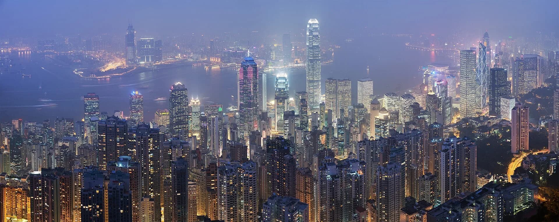 Luxury hotels and resorts in Hong Kong