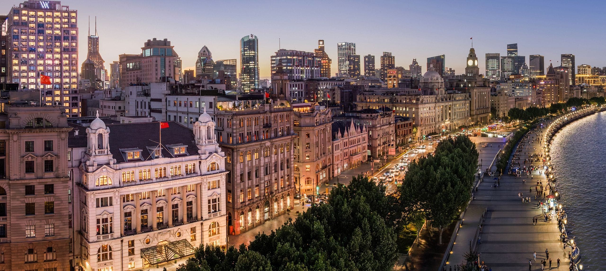 Waldorf Astoria Shanghai on the Bund - Luxury Hotel in Shanghai, China