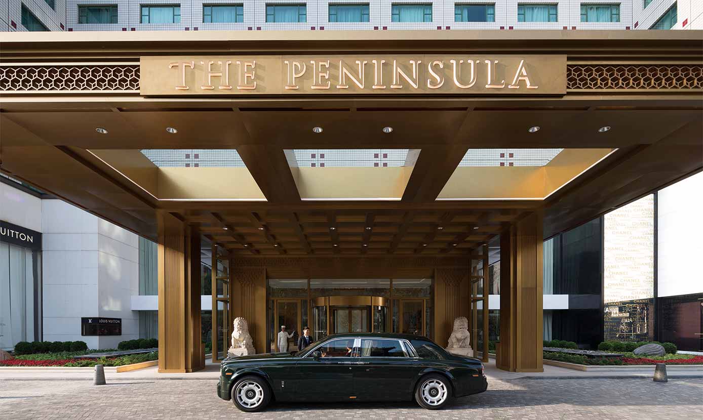 The Peninsula Beijing - Luxury Hotel de Ciudad in Beijing, China
