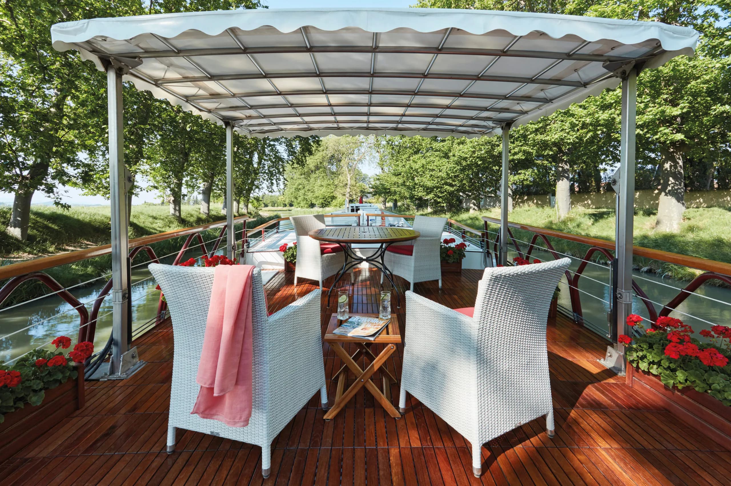 The Best Luxury Hotel Barges in Europe — PrivataList collection