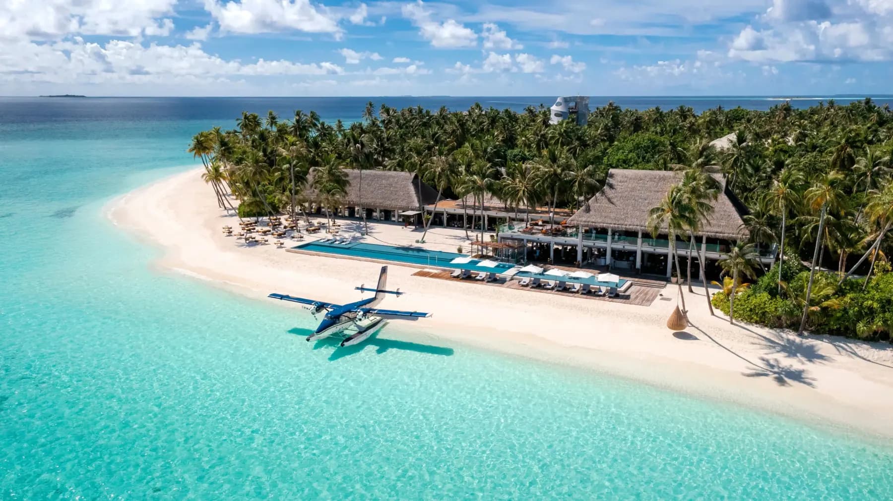 Velaa Private Island luxury hotel in Noonu Atoll, Maldives