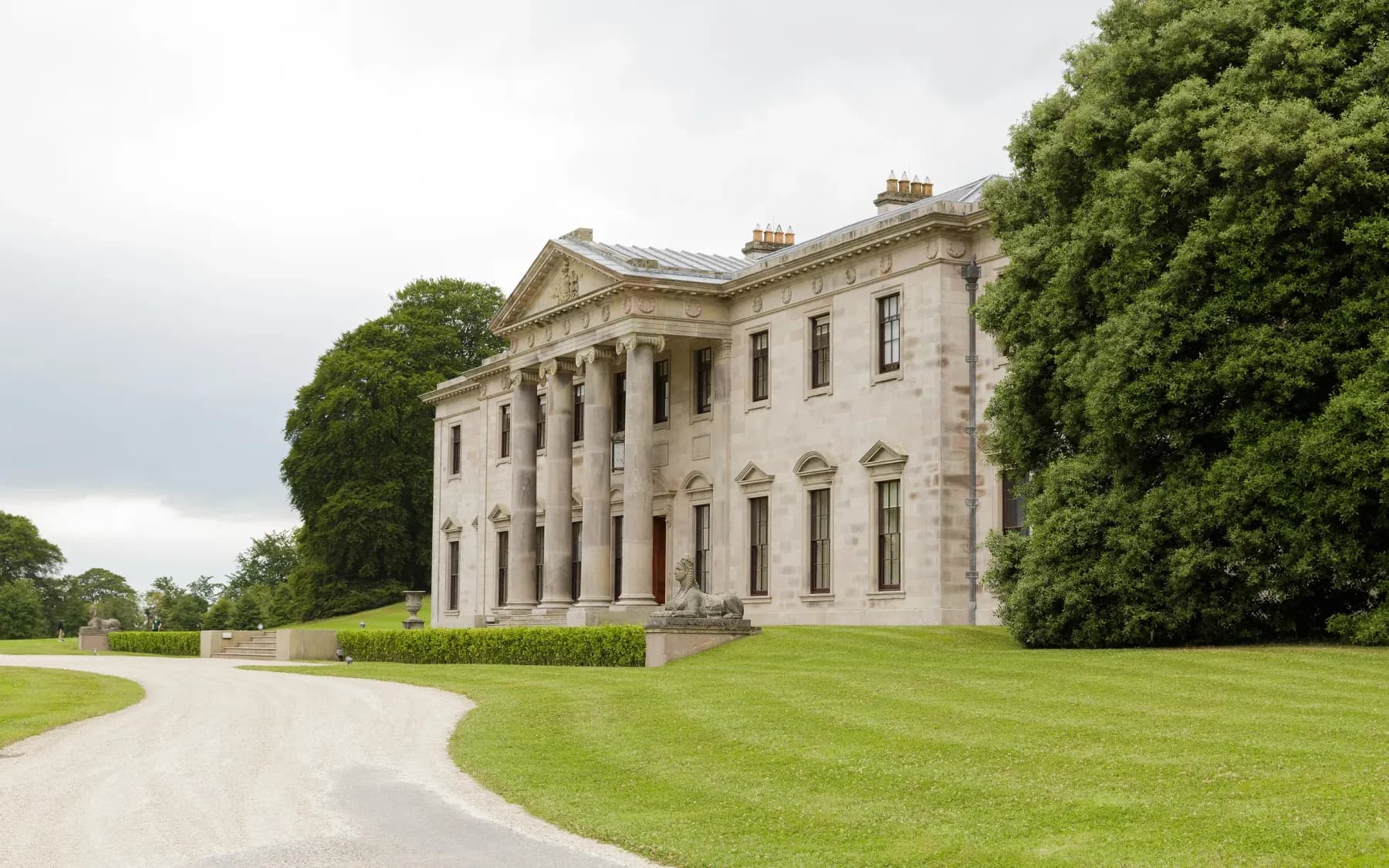 Ballyfin Demesne luxury hotel in Co. Laois, Ireland