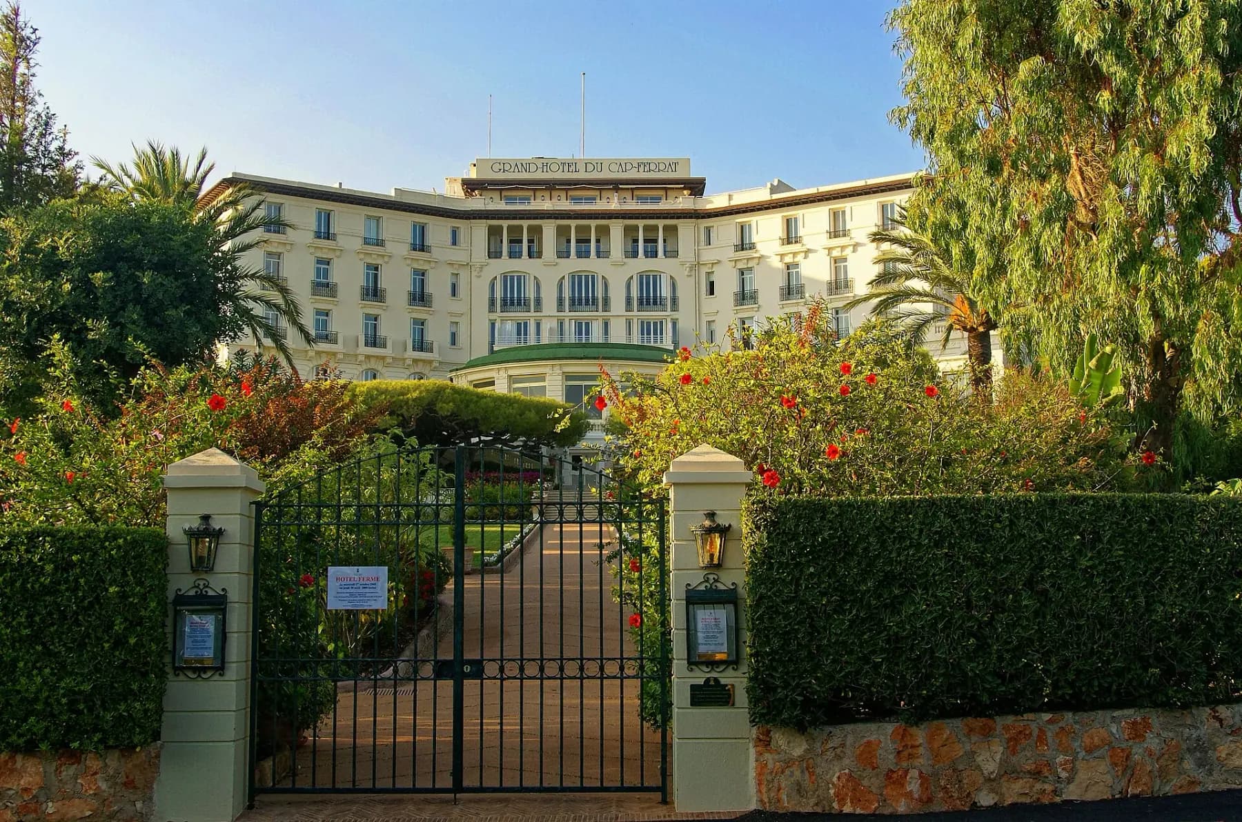 Grand-Hôtel du Cap-Ferrat, A Four Seasons Hotel, Saint-Jean-Cap-Ferrat, France