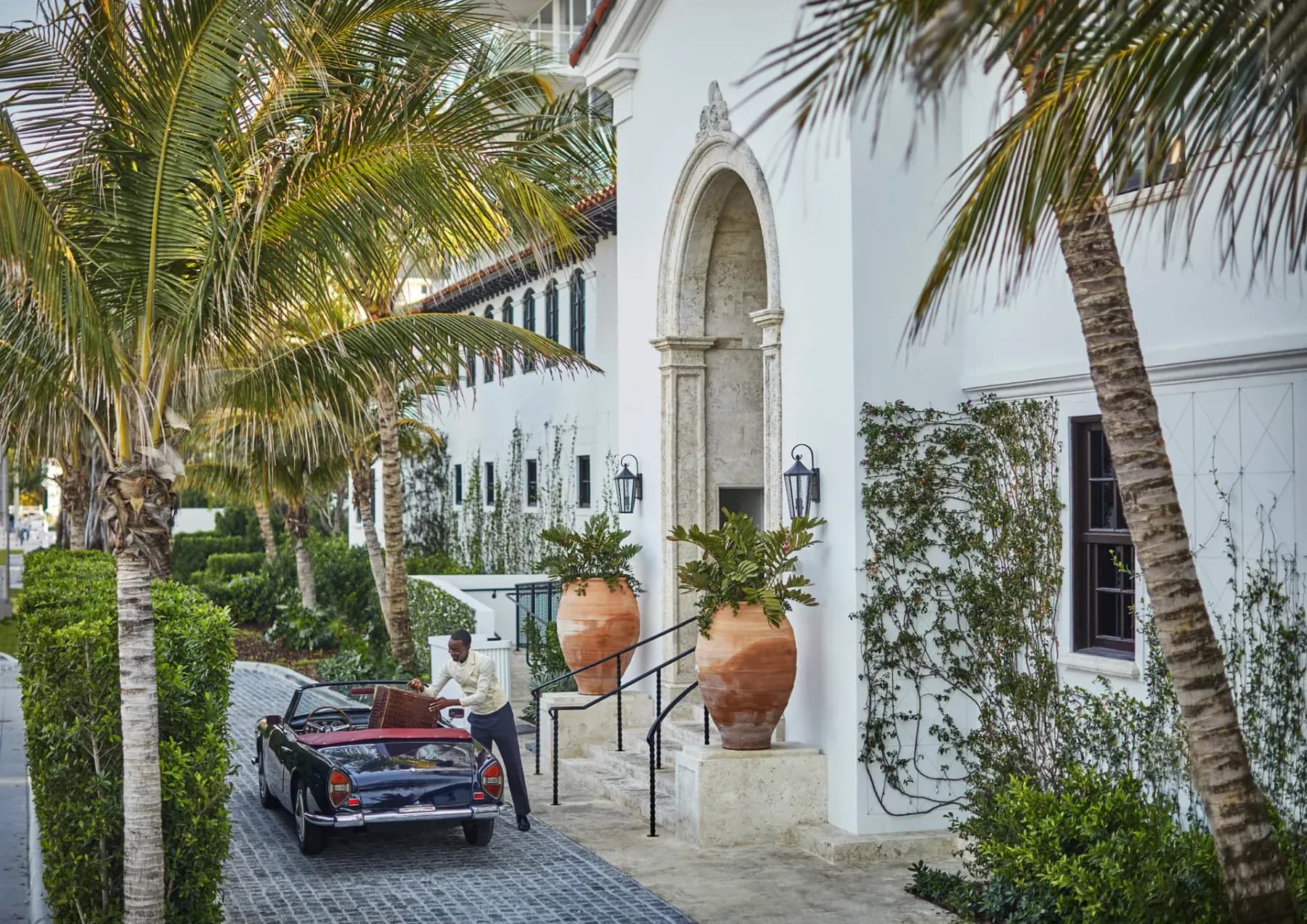 Four Seasons Hotel at The Surf Club, Surfside, Florida