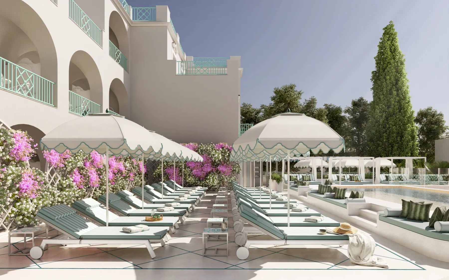 Hotel La Palma luxury hotel in Capri Town, Capri, Italy