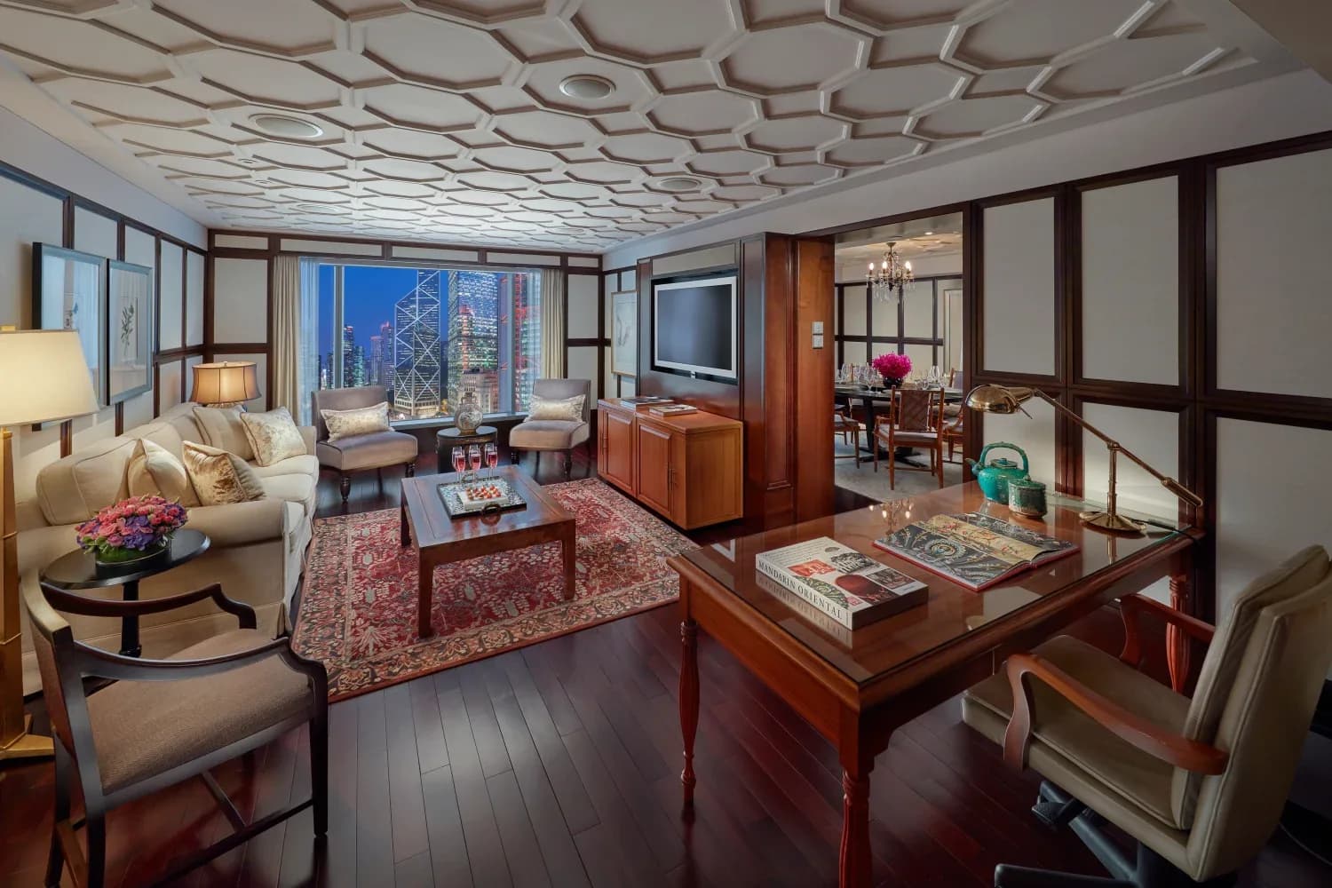 Mandarin Oriental, Hong Kong