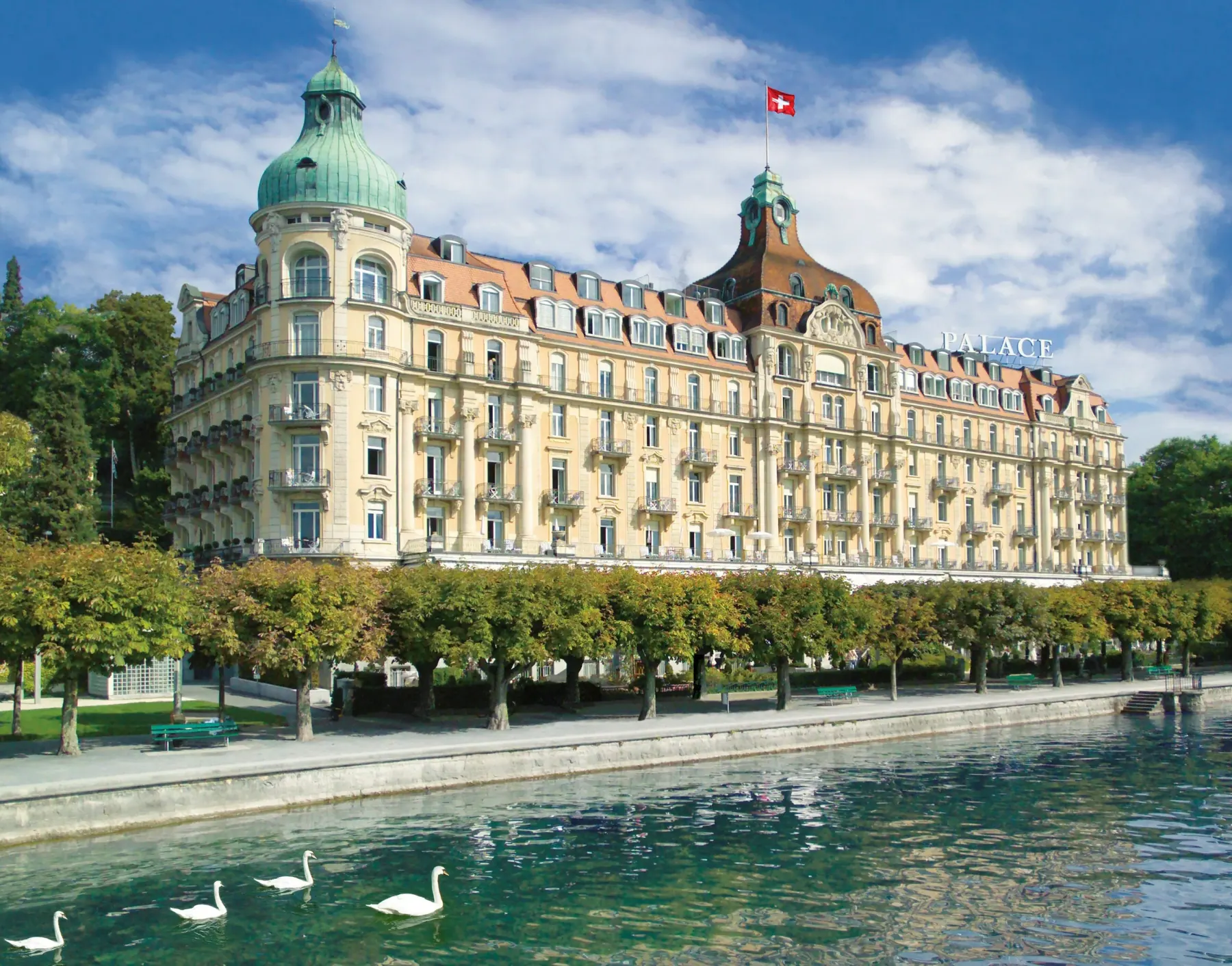 Mandarin Oriental Palace, Luzern
