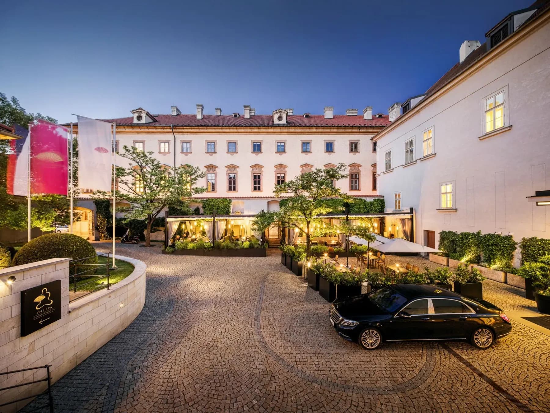Mandarin Oriental, Prague, Prague, Czech Republic