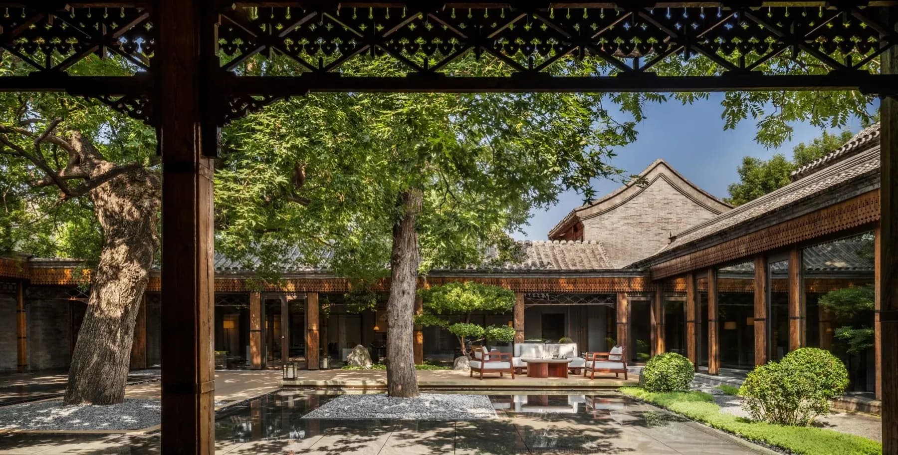 Mandarin Oriental Qianmen, Beijing, Beijing, China