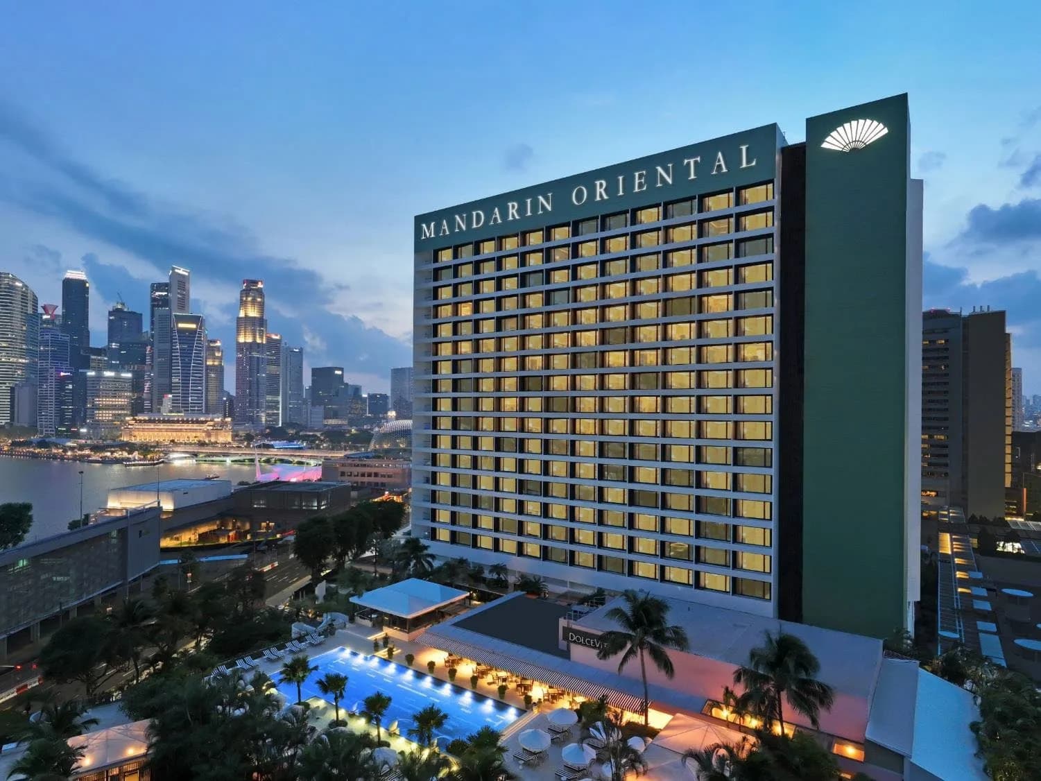 Mandarin Oriental, Singapore