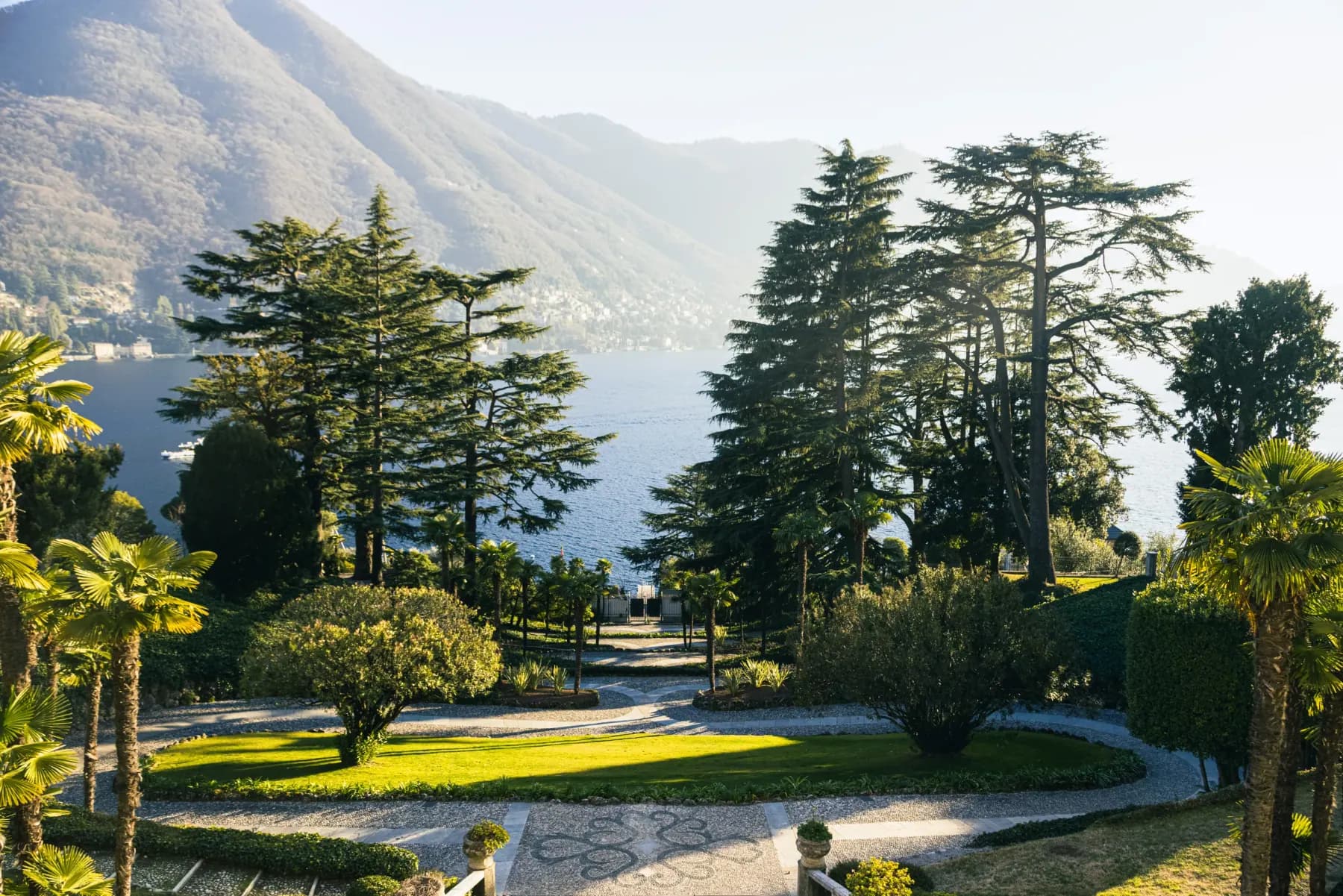 Passalacqua luxury hotel in Moltrasio, Lake Como, Italy