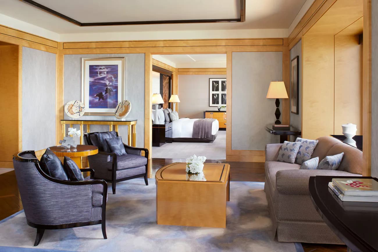 The Ritz-Carlton luxury hotels