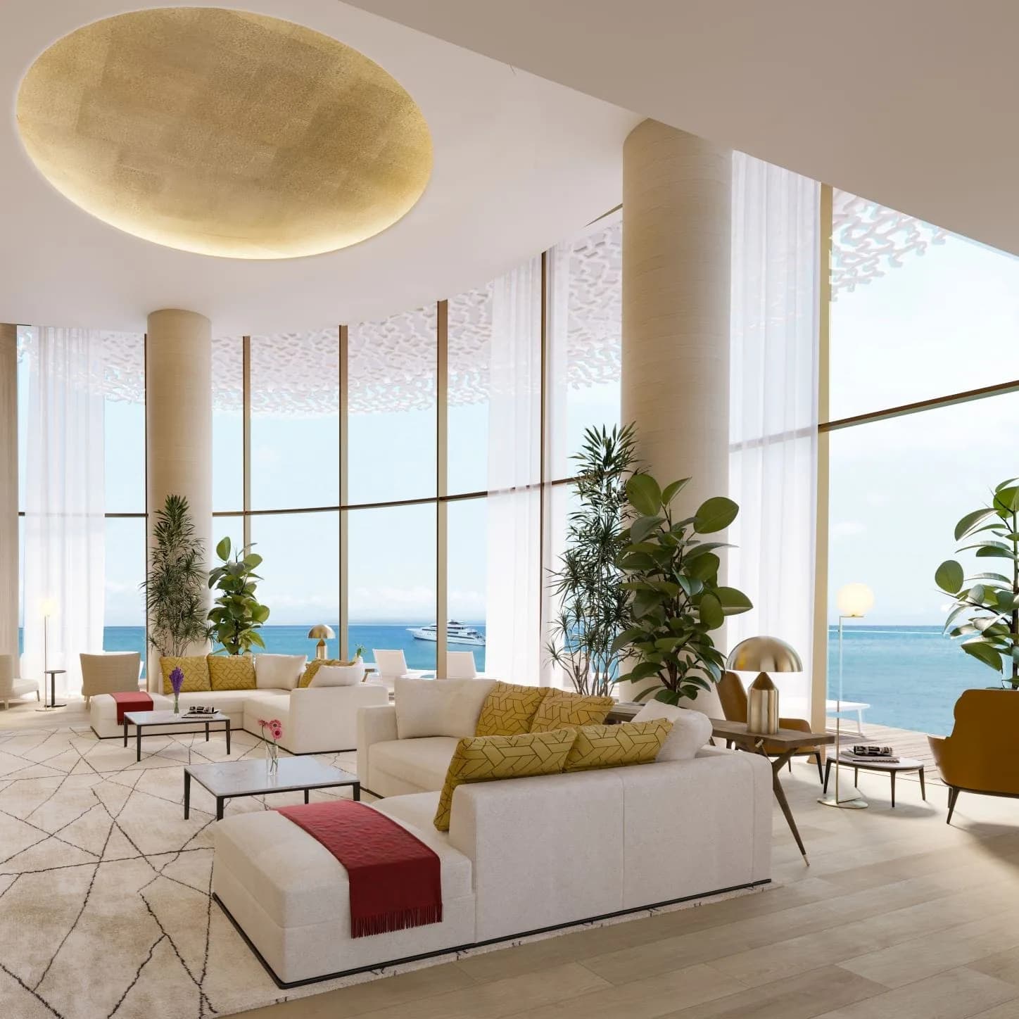 bulgari-lighthouse-dubai residence interior