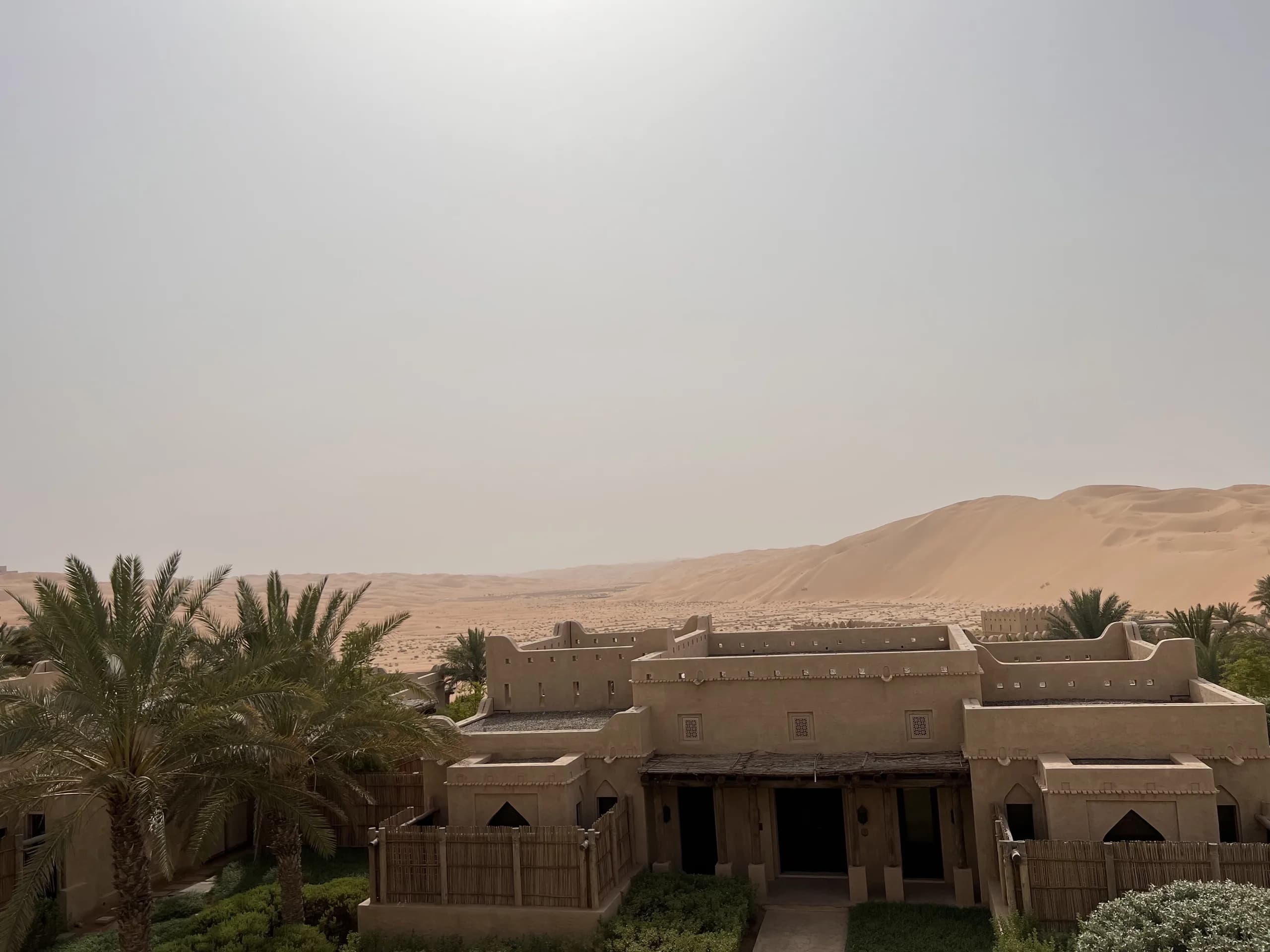 Qasr Al Sarab Desert Resort by Anantara luxury hotel in Liwa Desert, United Arab Emirates