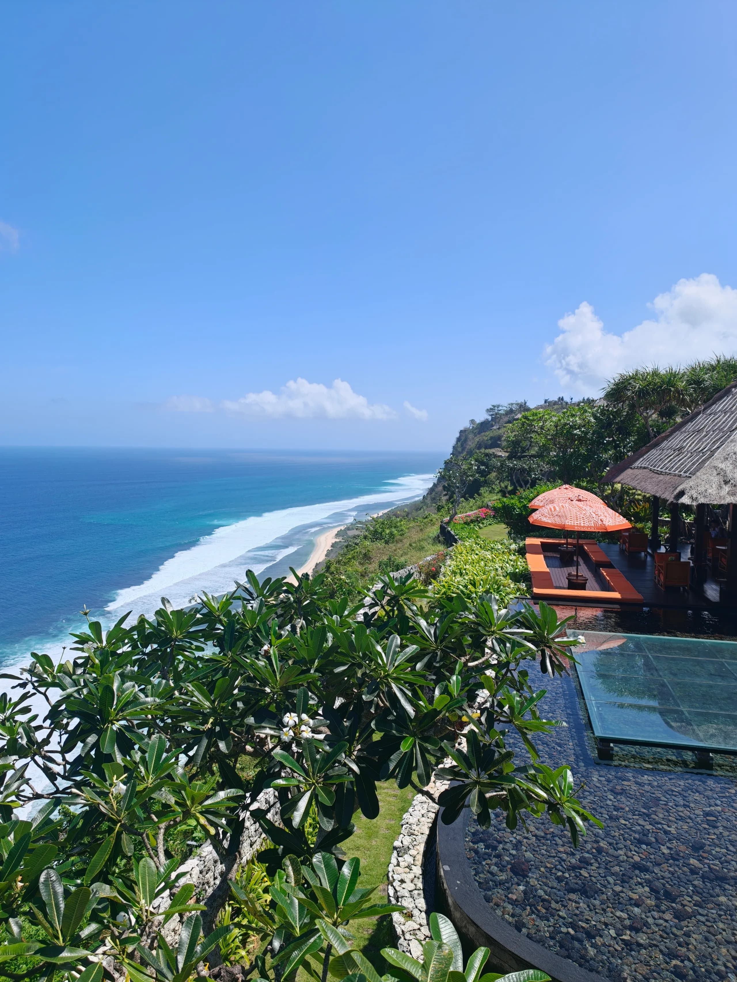 Bulgari Resort Bali — luxury hotel review, Uluwatu, Bali, Indonesia