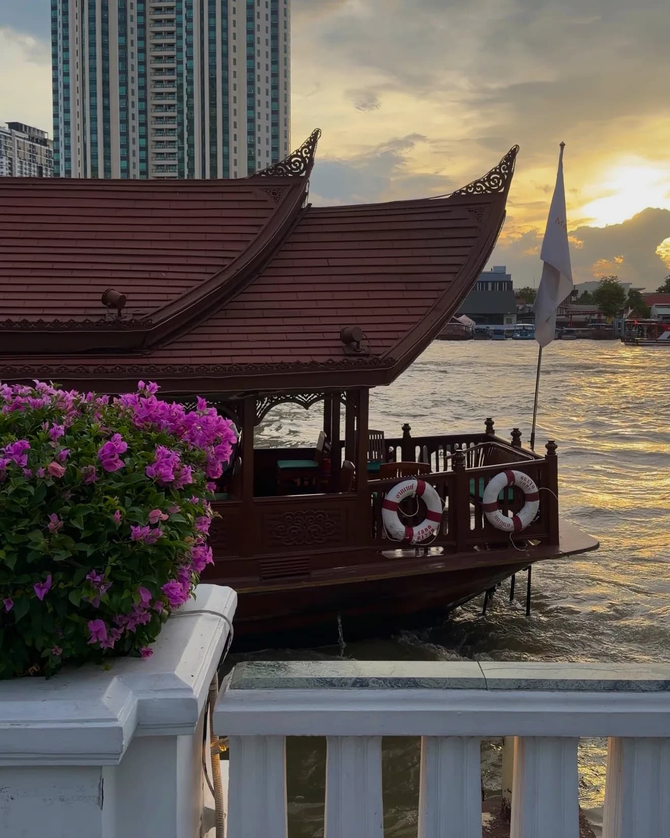 Mandarin Oriental, Bangkok - Luxury Hotel Histórico in Bangkok, Thailand