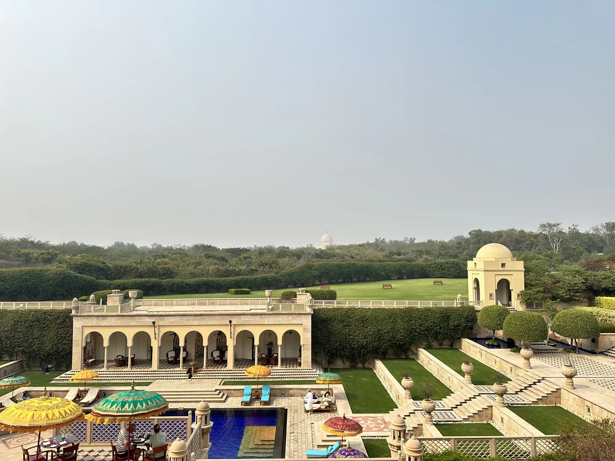 The Oberoi Amarvilas, Agra luxury hotel in Agra, India