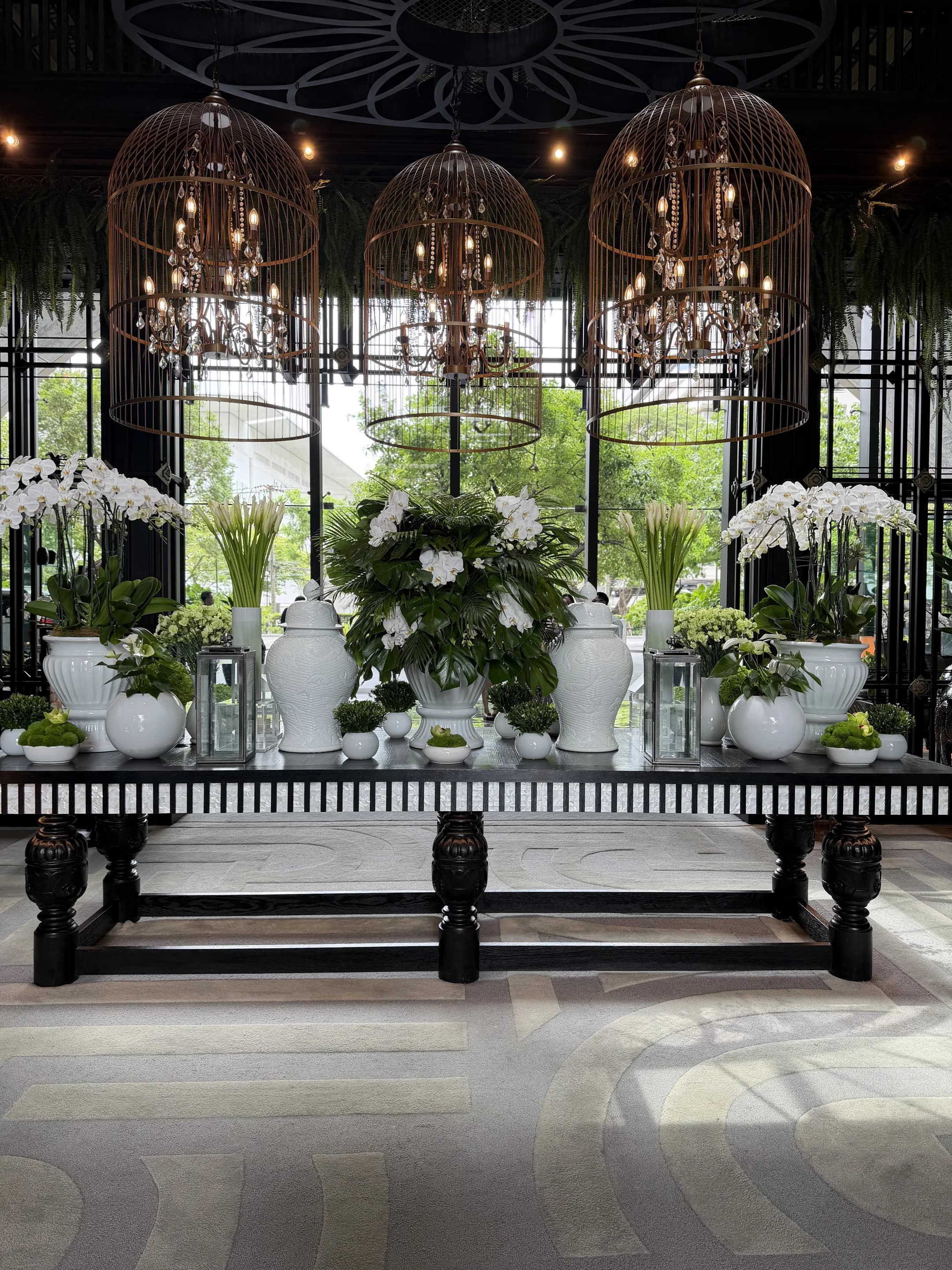 Sindhorn Kempinski Hotel Bangkok — luxury hotel review, Bangkok, Thailand