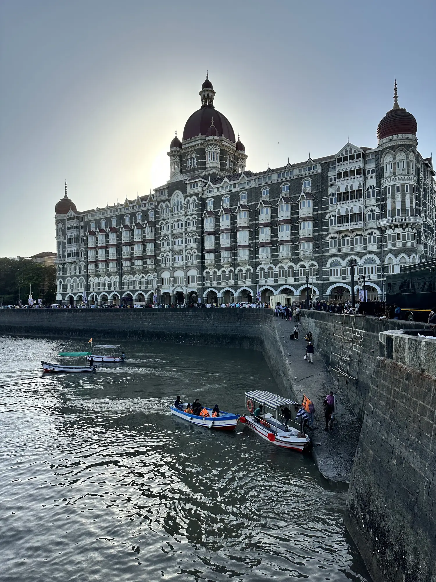 The Taj Mahal Palace, Mumbai luxury hotel in Mumbai, India