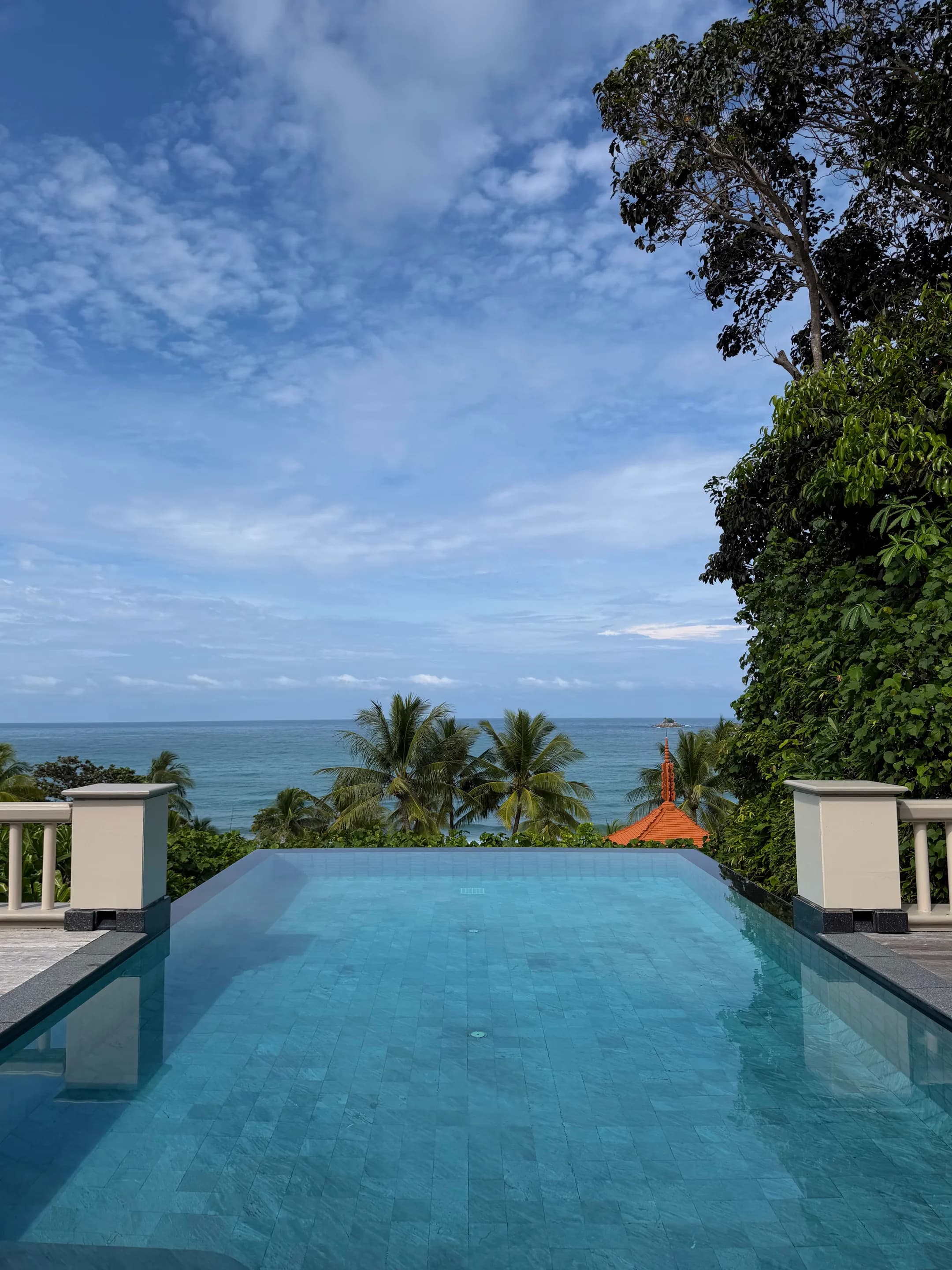 Trisara luxury hotel in Phuket, Thailand