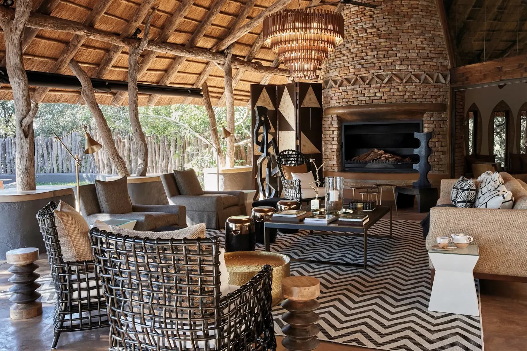 Singita Pamushana, Malilangwe, Zimbabwe