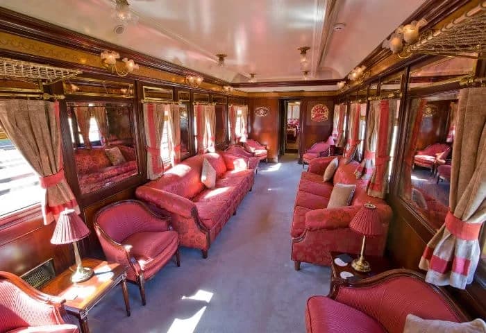 The Alhambra lounge car