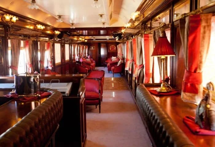 The Giralda lounge car