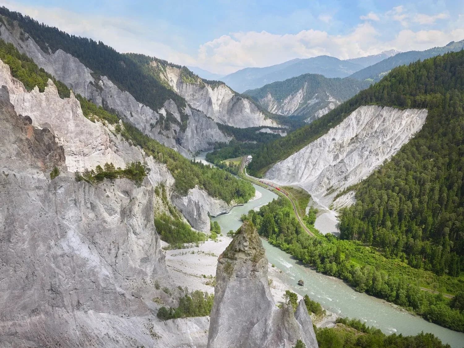 The Rhine Gorge
