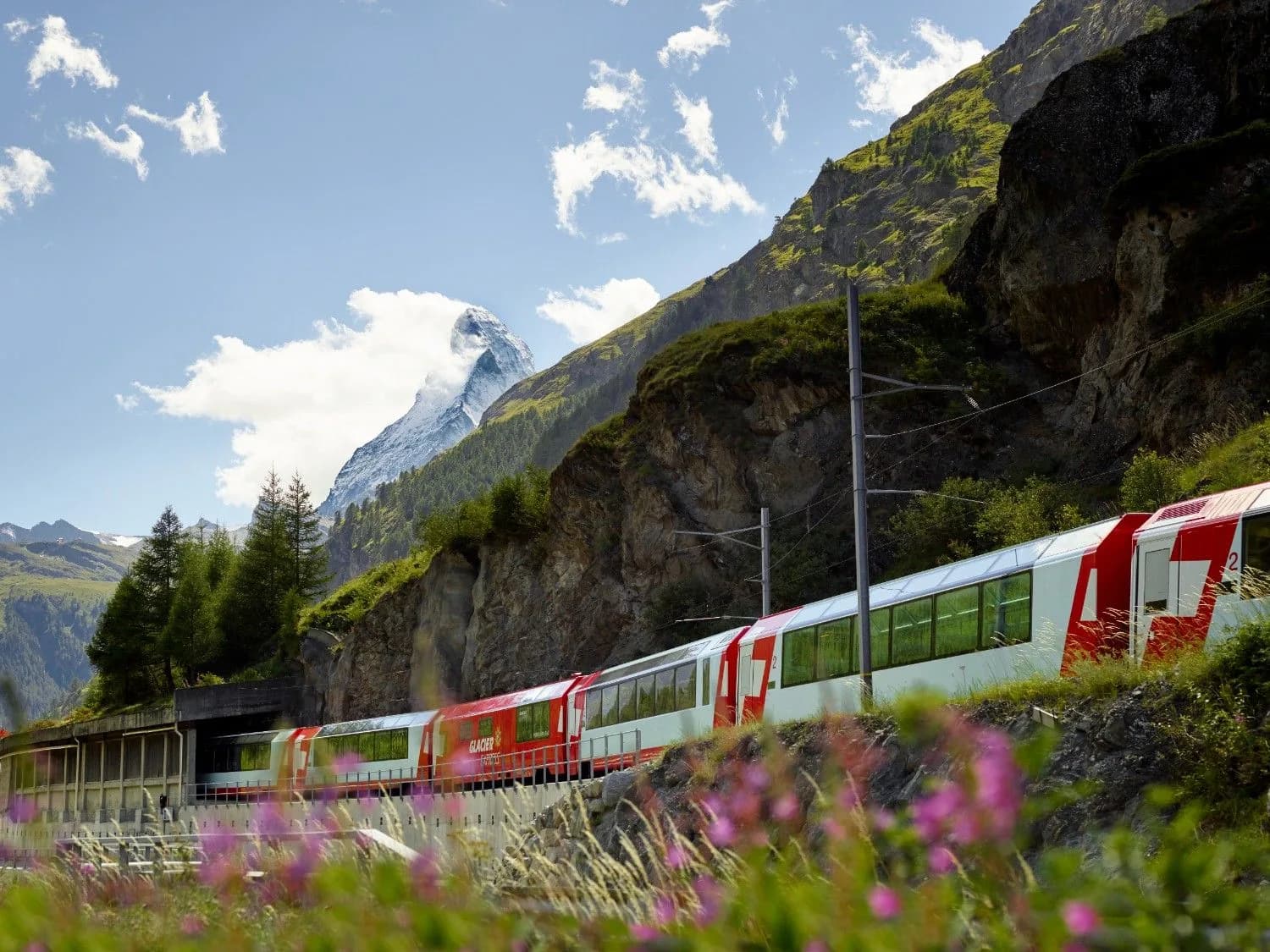 Glacier Express Excellence Class, Glacier Express
