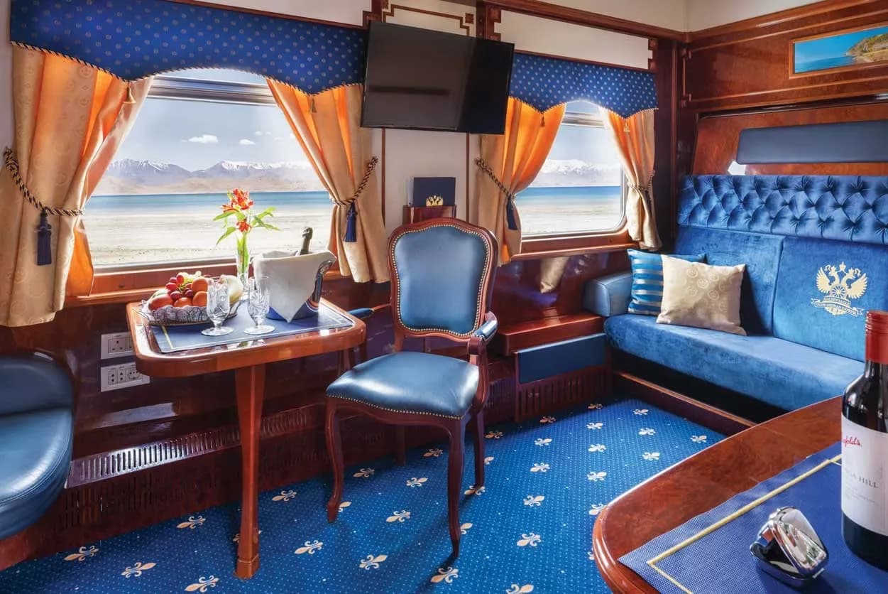 Imperial Suite, Golden Eagle