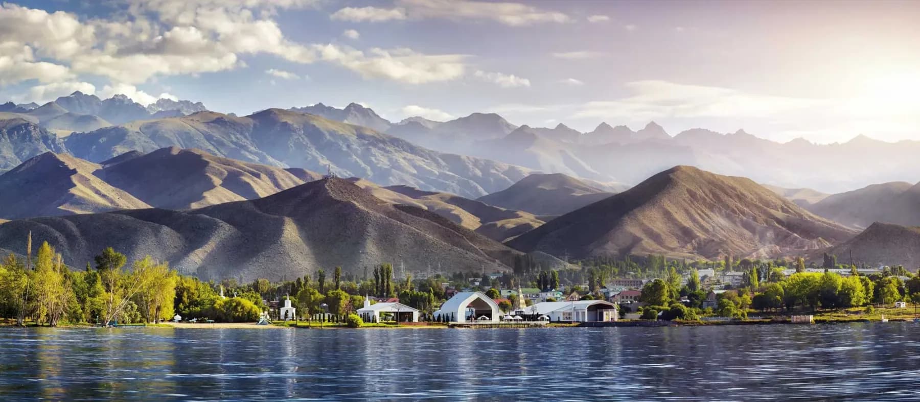 Lake Issyk-Kul, Kyrgyzstan