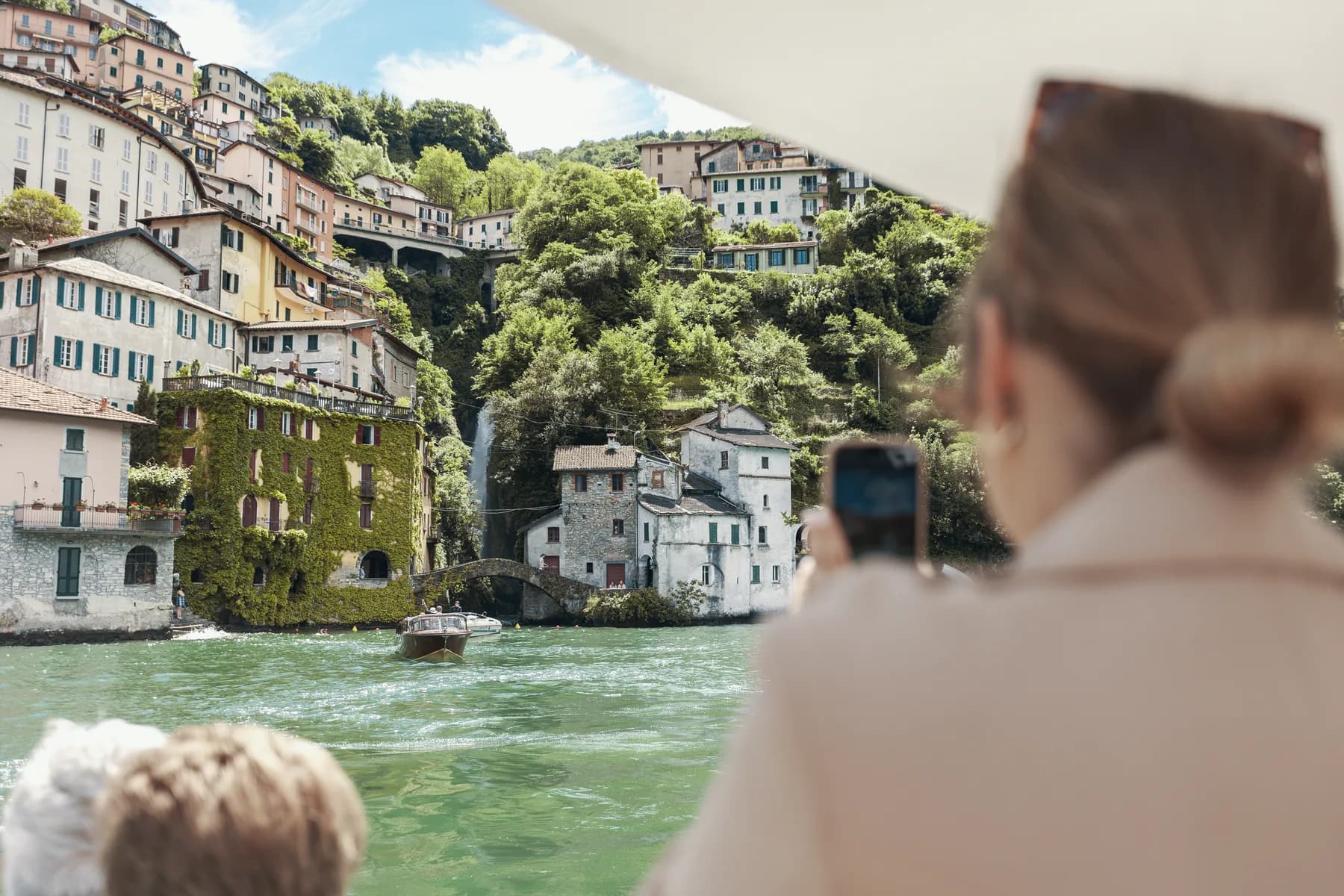 An excursion by boat