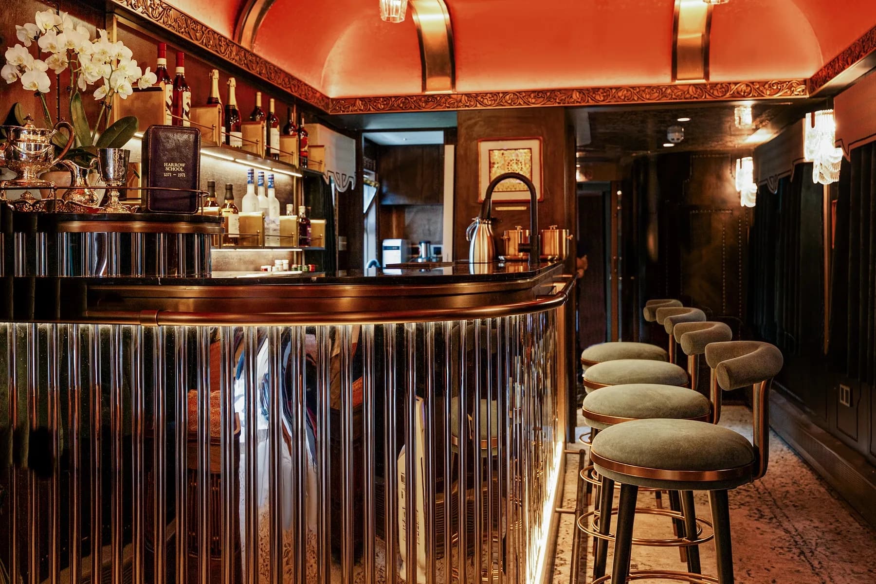 El vagón bar