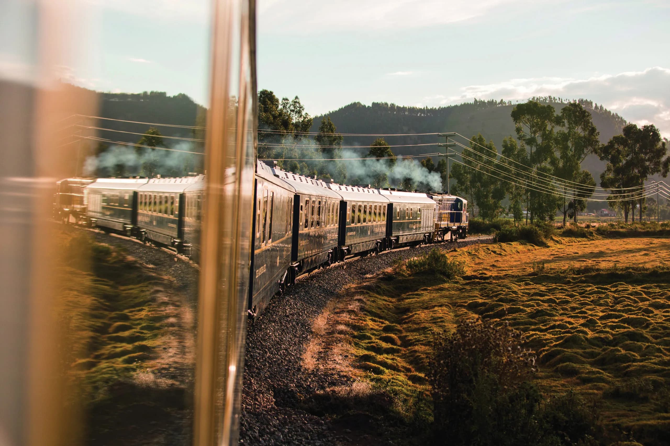 Hiram Bingham, A Belmond Train