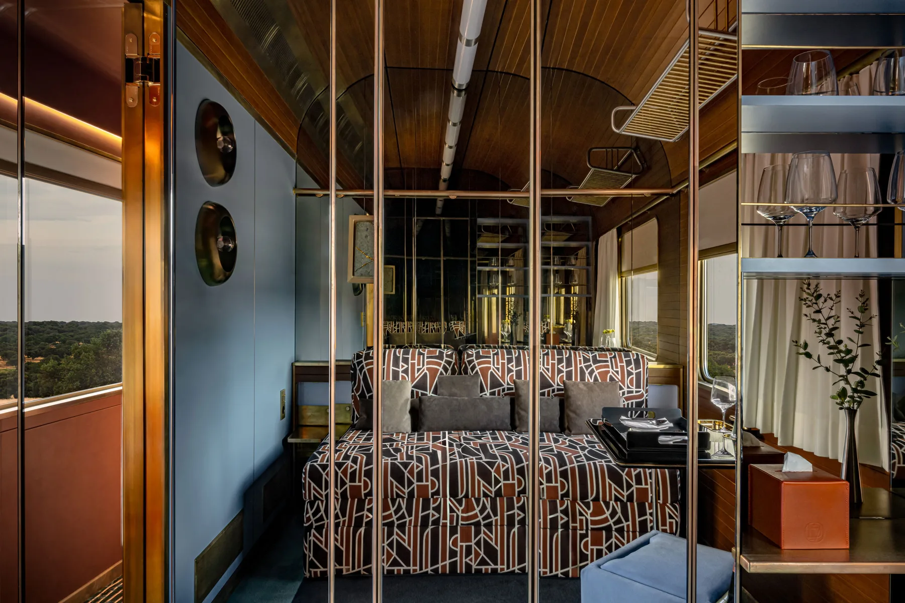 Deluxe Cabin, La Dolce Vita Orient Express
